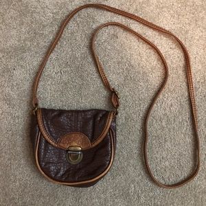Small Brown Crossbody Purse